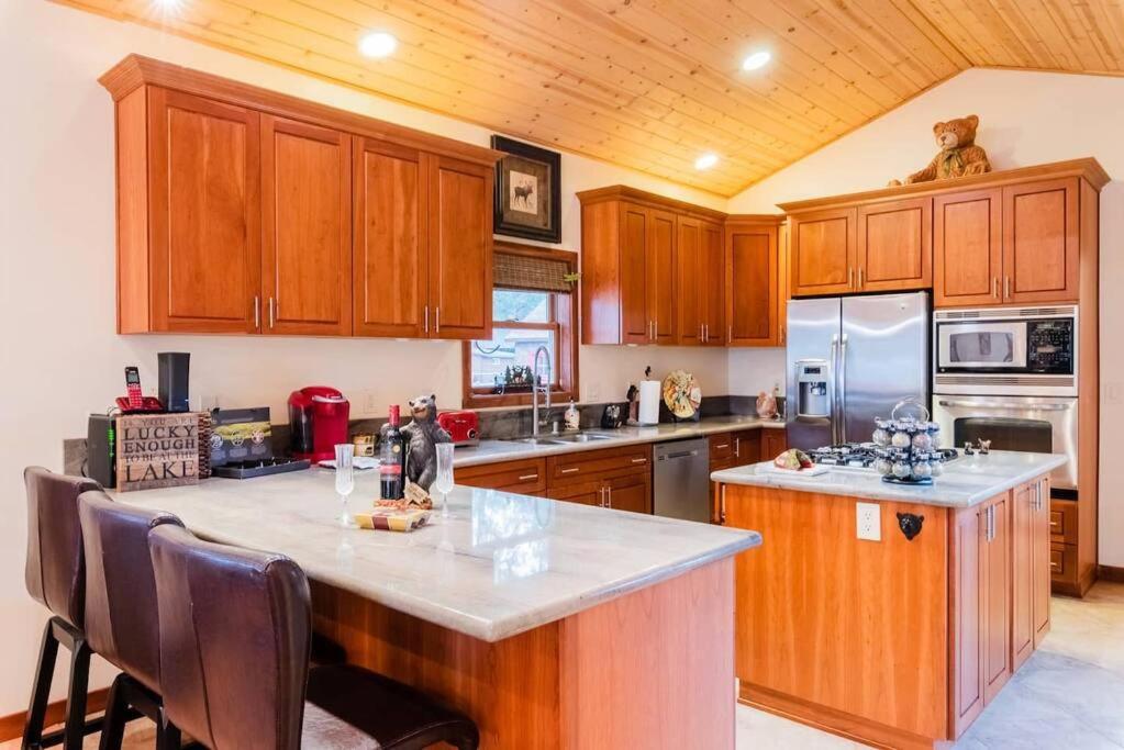 Lake Time Villa New Luxury With Hot Tub Big Bear Lake Exterior foto