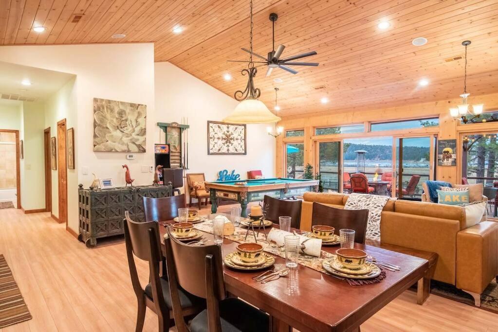 Lake Time Villa New Luxury With Hot Tub Big Bear Lake Exterior foto