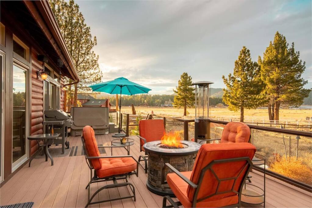 Lake Time Villa New Luxury With Hot Tub Big Bear Lake Exterior foto