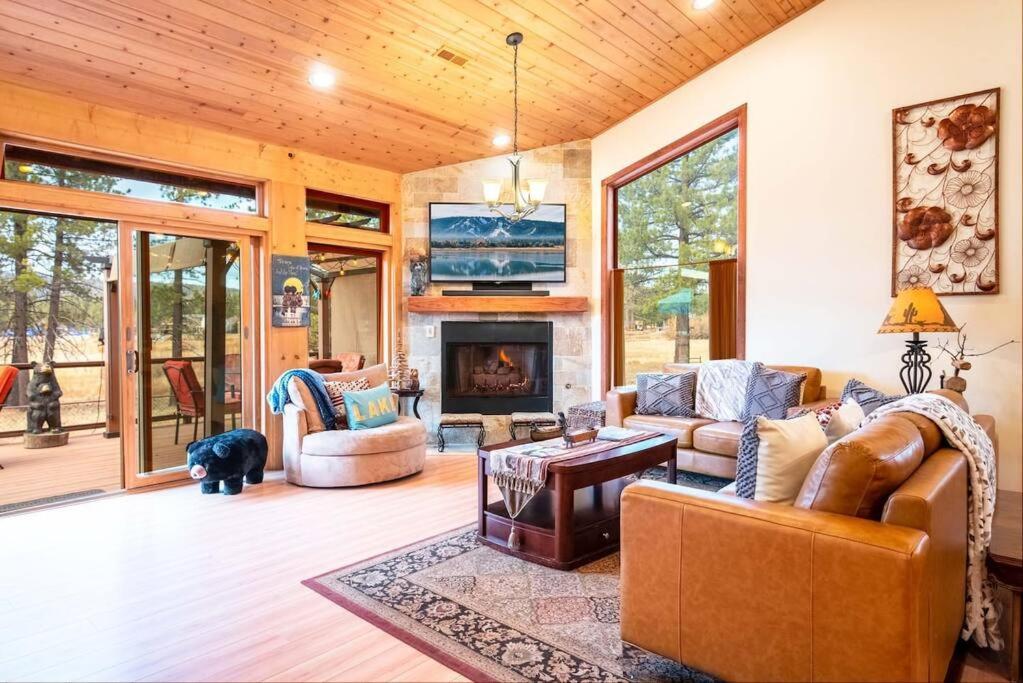 Lake Time Villa New Luxury With Hot Tub Big Bear Lake Exterior foto