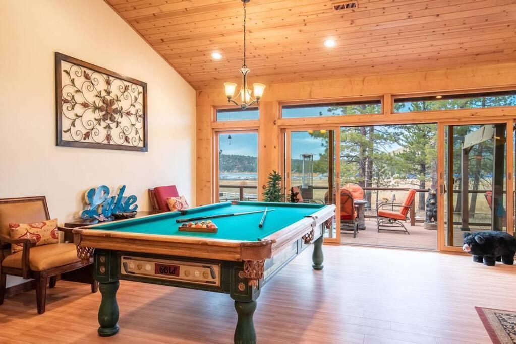 Lake Time Villa New Luxury With Hot Tub Big Bear Lake Exterior foto