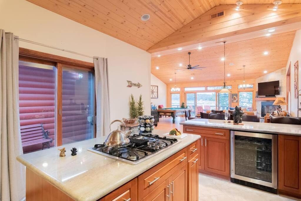 Lake Time Villa New Luxury With Hot Tub Big Bear Lake Exterior foto