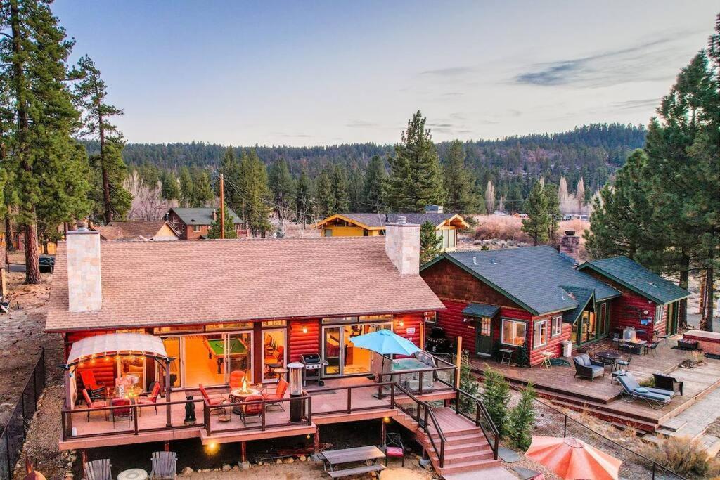 Lake Time Villa New Luxury With Hot Tub Big Bear Lake Exterior foto