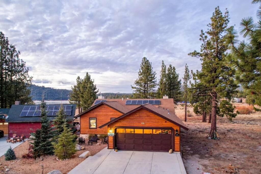 Lake Time Villa New Luxury With Hot Tub Big Bear Lake Exterior foto