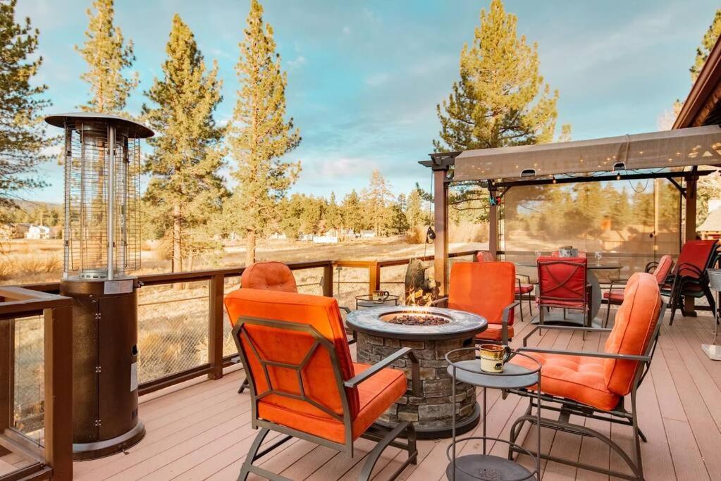 Lake Time Villa New Luxury With Hot Tub Big Bear Lake Exterior foto